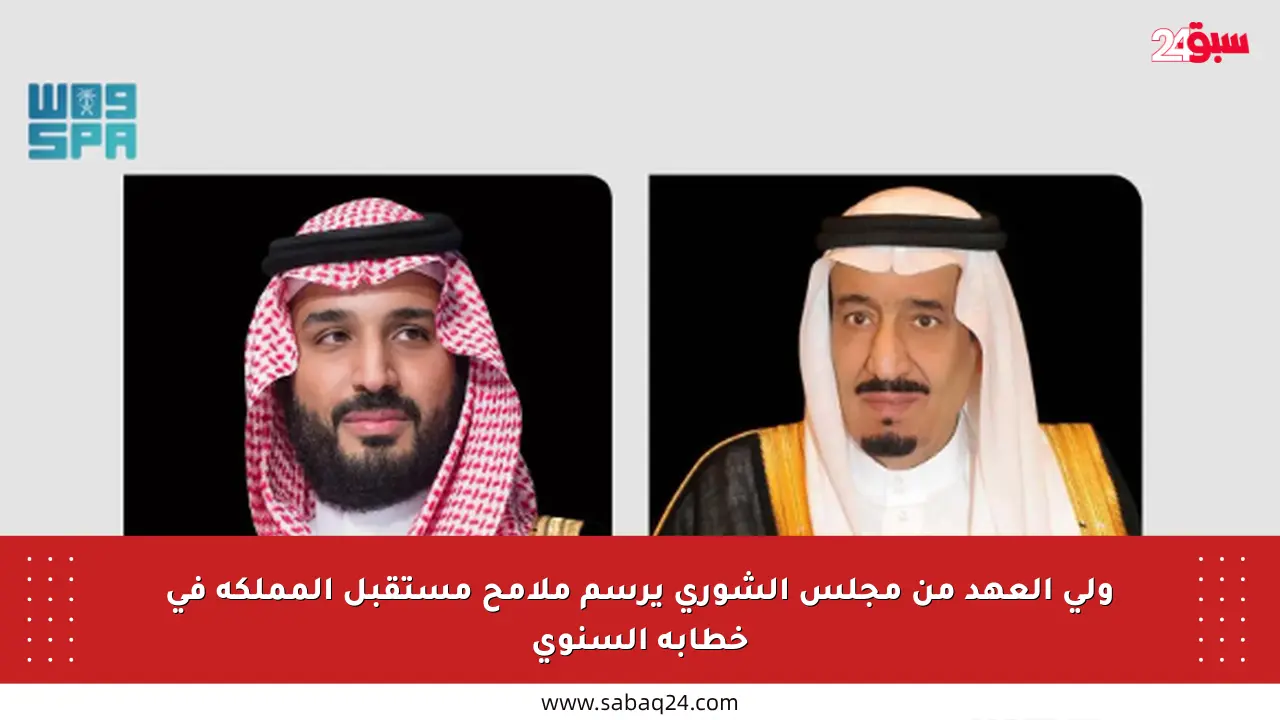 ولي العهد من مجلس الشورى يرسم ملامح مستقبل المملكة في خطابه السنوي